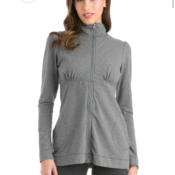 Hard Tail Forever Turtle Zip Jacket XS - Picture 6 of 8